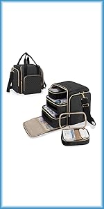 luxja medicine storage bag