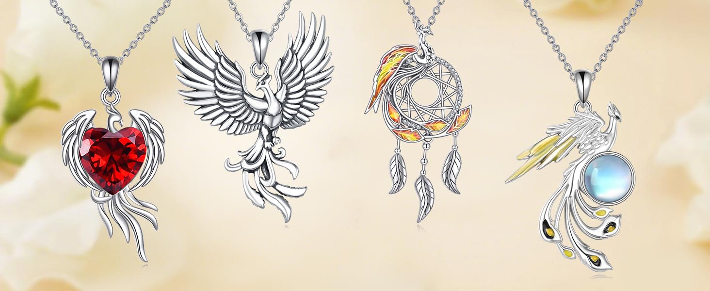 Phoenix Necklace