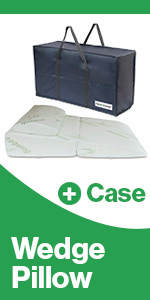 TravelMate, Wedge Pillow