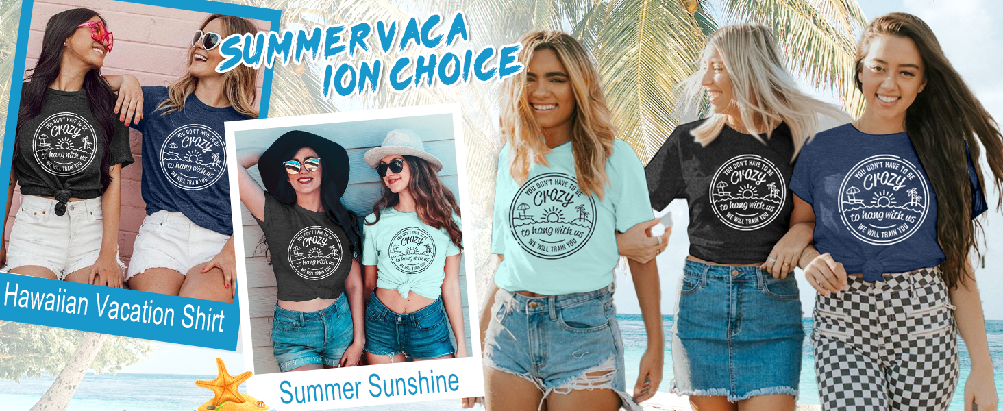 Hawaiian vacation t-shirt