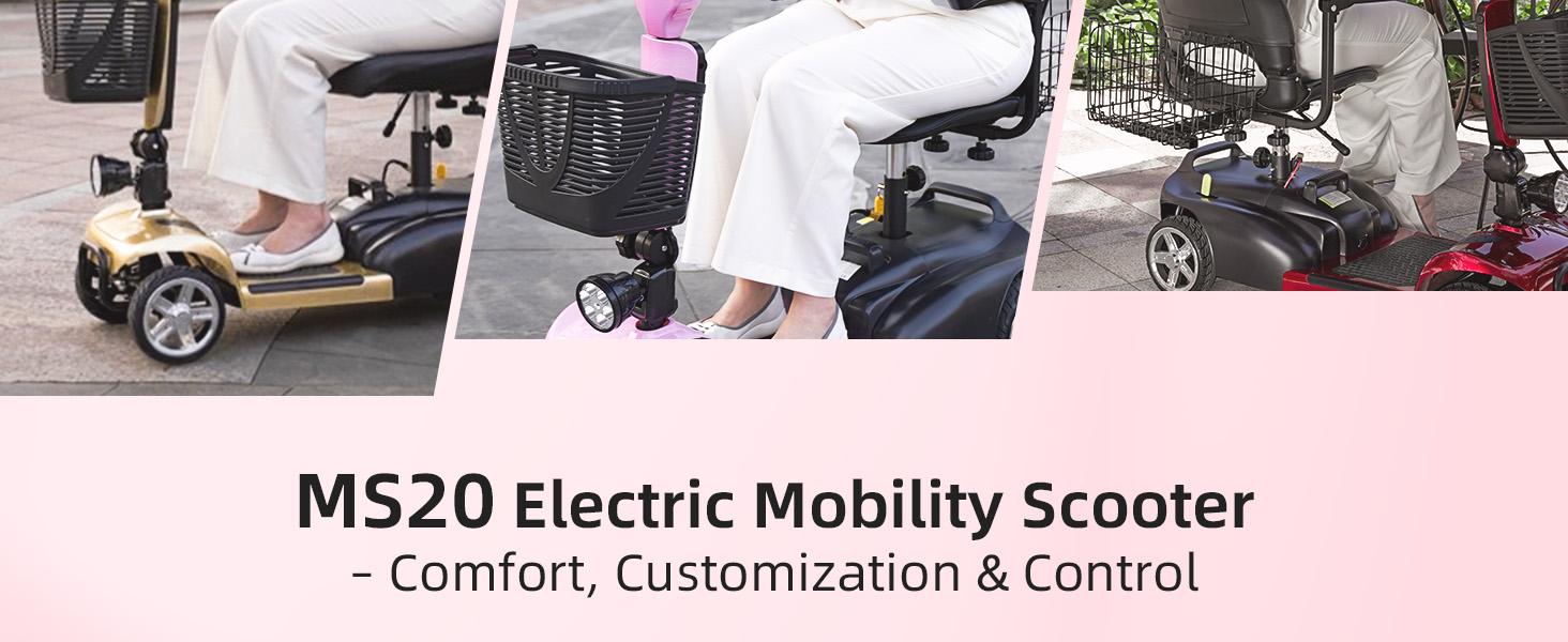 MS02 Mobility Scooter