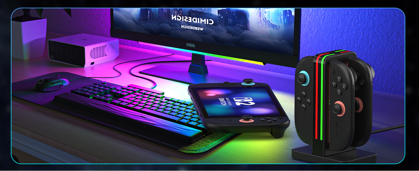 Nintendo Switch 2 Joy Con Controllers