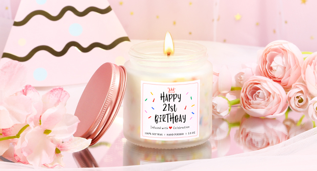 happy 21st birthday decorations