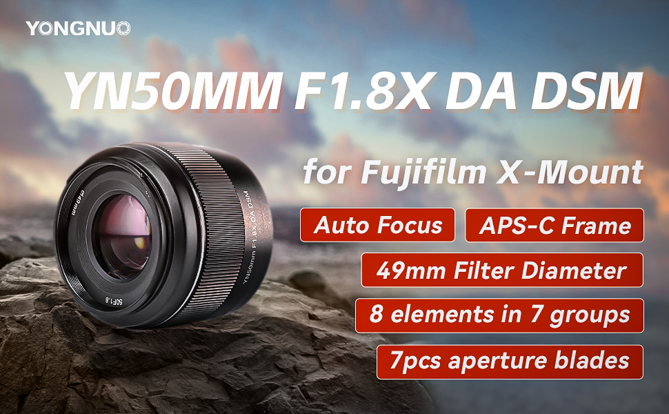 YONGNUO YN50mm F1.8X DA DSM Xマウント AF 極美 5add406976.png