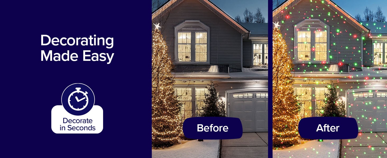 Laser Light Projector