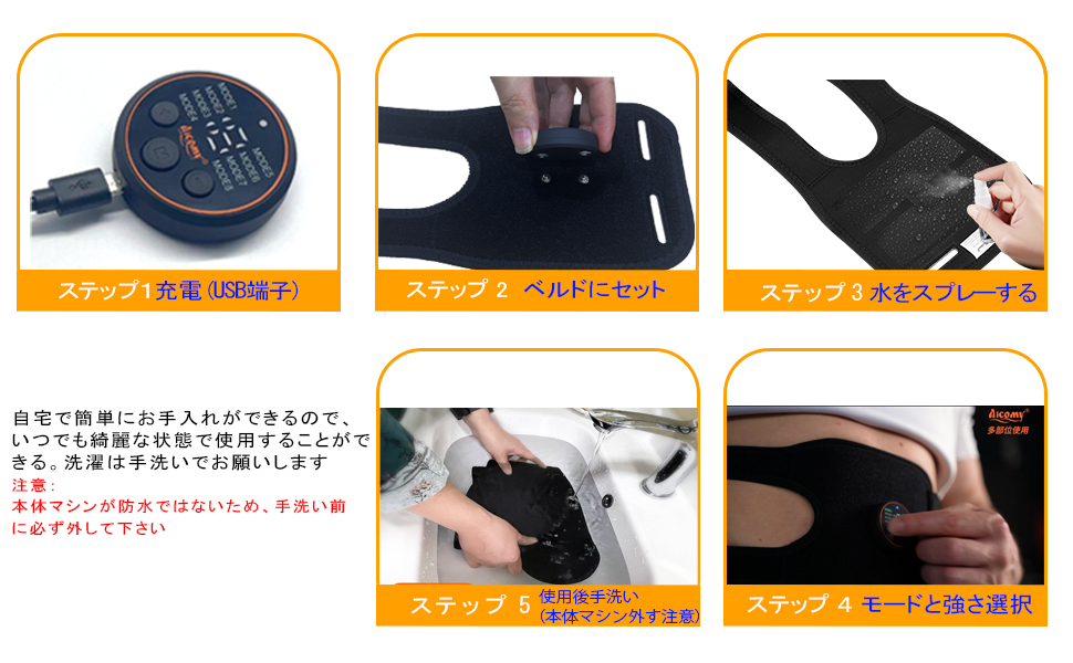 Vendiana EMS腹筋ベルト フィットレスベルト2個セット Amazon.co.jp: Vendiana EMS腹筋ベルト フィットレスベルト2個