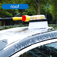 brush to wash car
