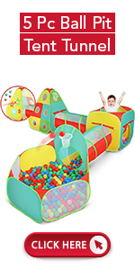 Pit Ball tent tunnel