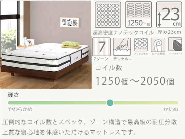 Amazon｜ビックスリー ベット ベッドフレーム 収納付き 木製