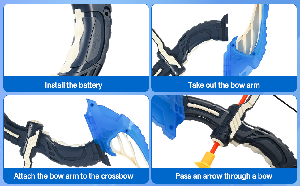 kids bow and arrow