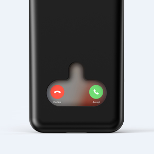 電話出られるロックボックス