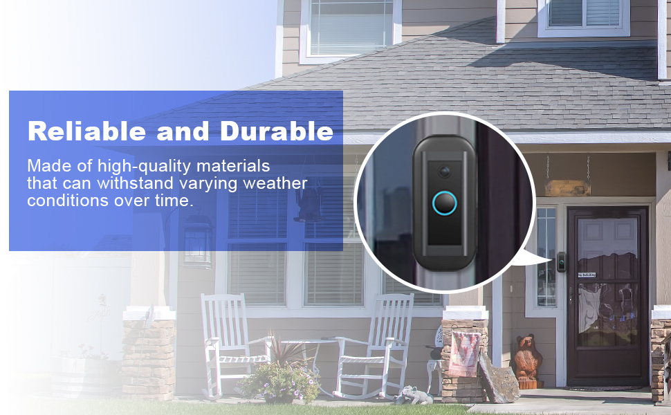 0° to 10° Vertical Adjustable Angle Mount and Wall Plate Compatible with Video Doorbell Wired