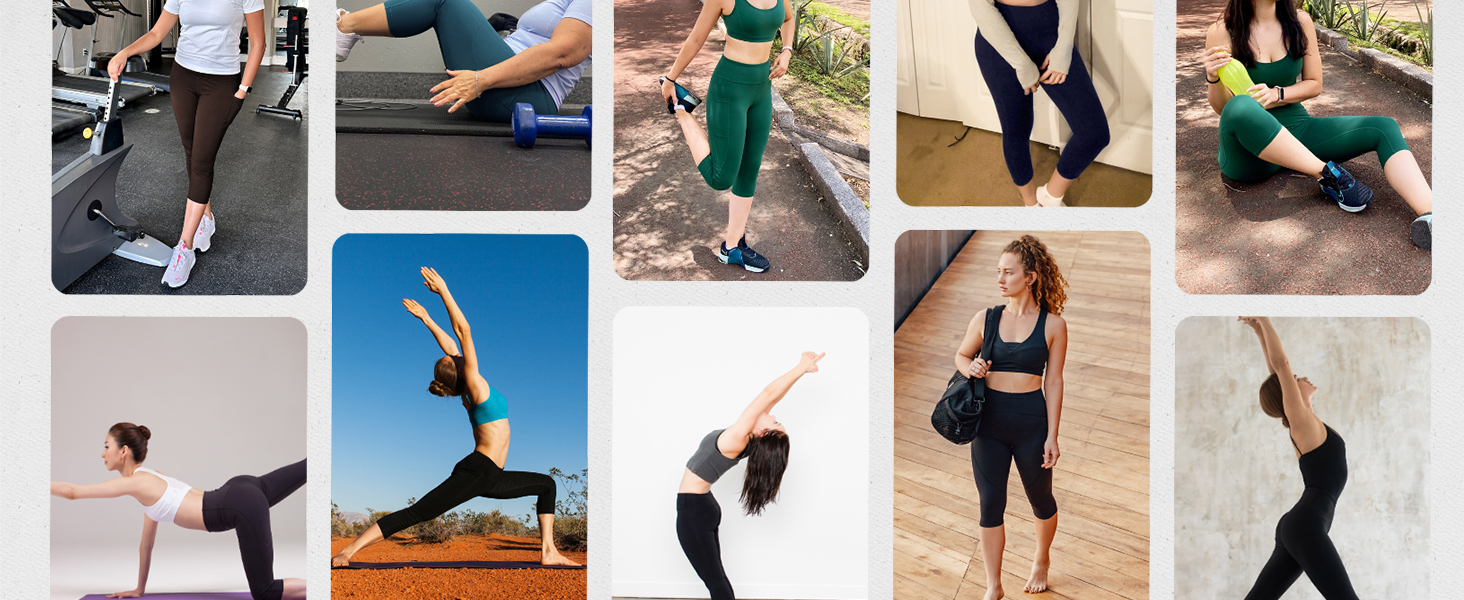 capri leggings