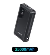 Amazon | ノートパソコン用モバイルバッテリー 125W高出力