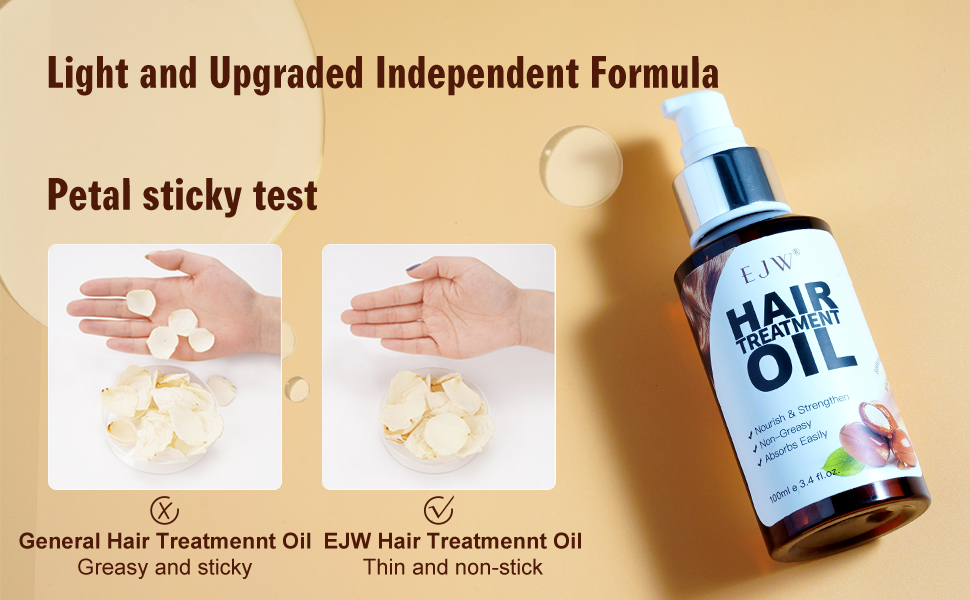 hair oil