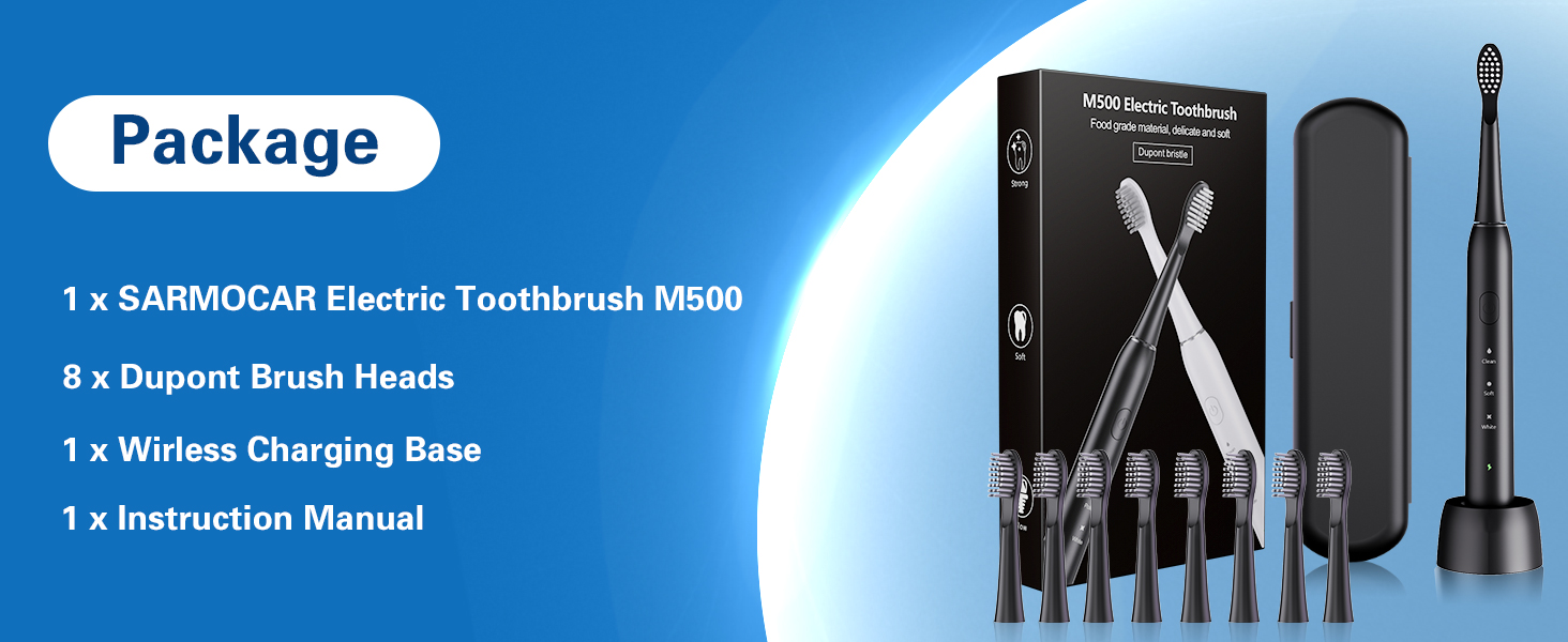 electric toothbrush rechargeable
