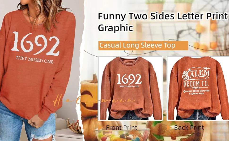 Halloween Sweatshirt