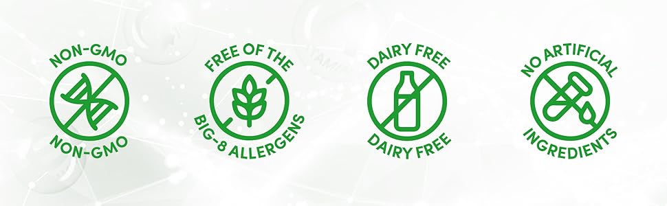 KSM-66 Non GMO, Diary Free, No artificial Ingredients