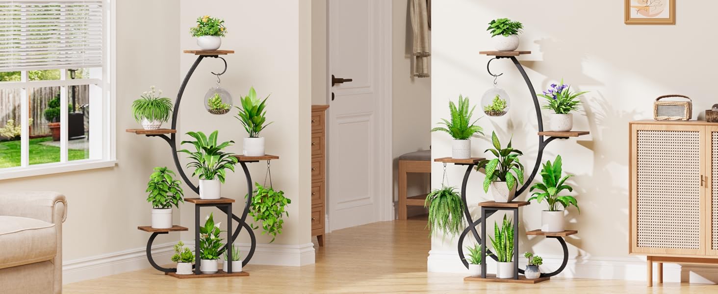 indoor plant stand
