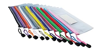 zipper file bags