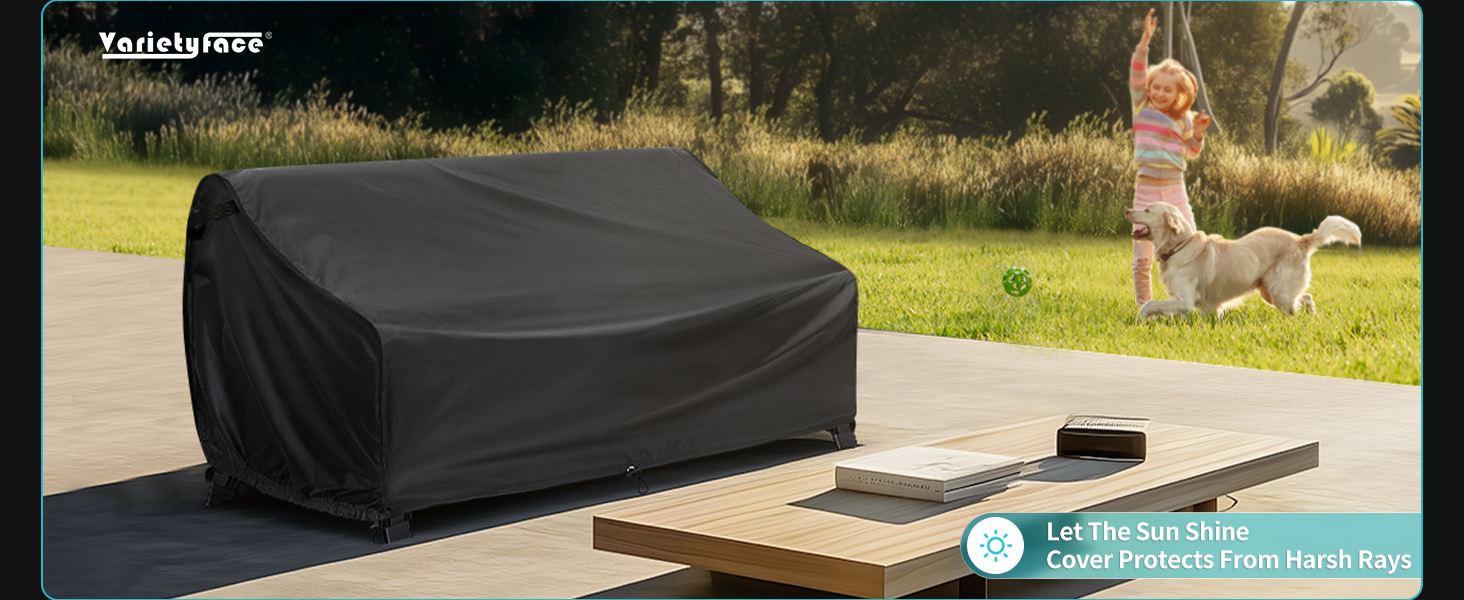 Cover Protects From Harsh Rays