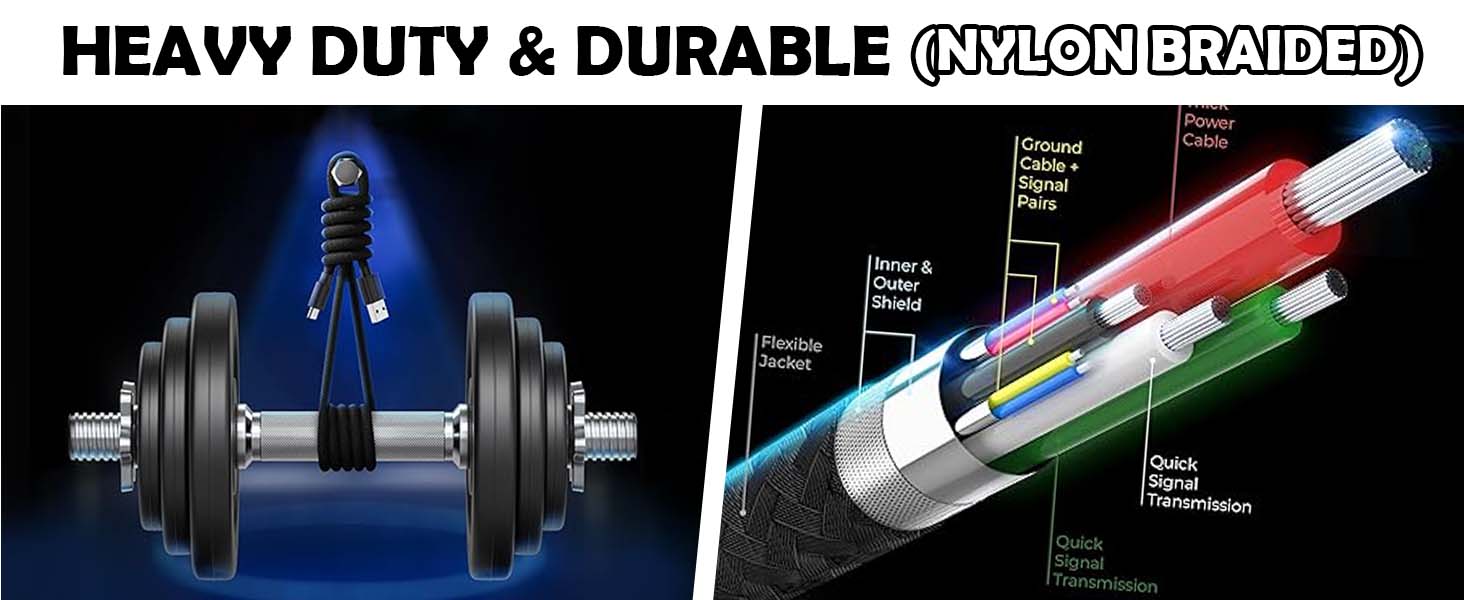 fast charging type c cable