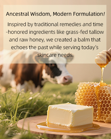 Beef Tallow for Skin