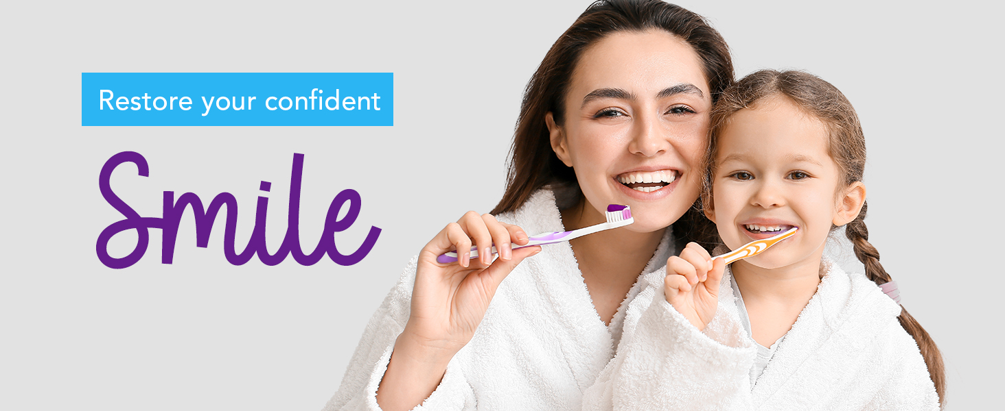 purple toothpaste