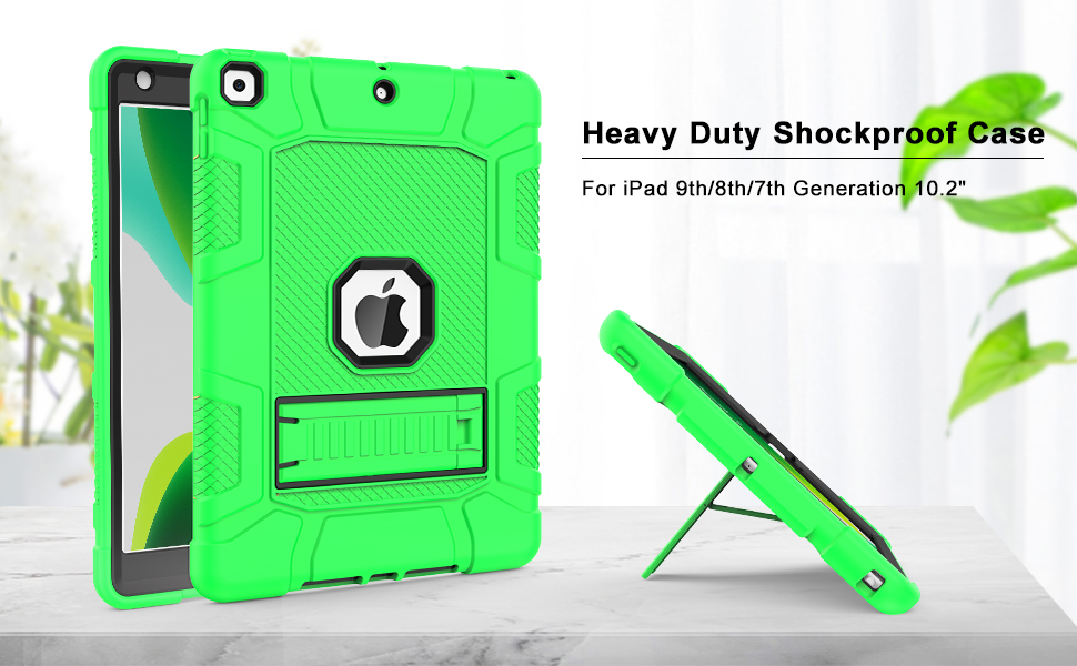 Rantice iPad 9th Generation Case, iPad 8th Generation Case, iPad 7th Generation Case