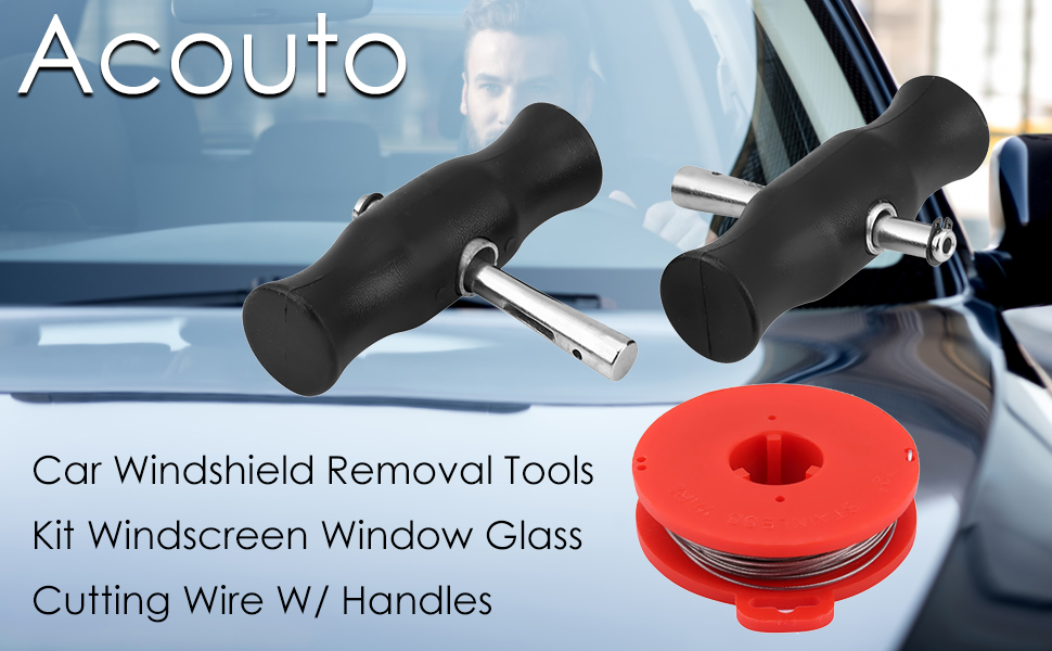 Windshield Removal Tool Acouto Windshield Wire Cut Out