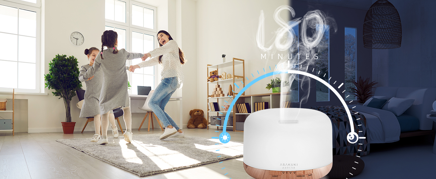 500ml Essential Oil Diffuser