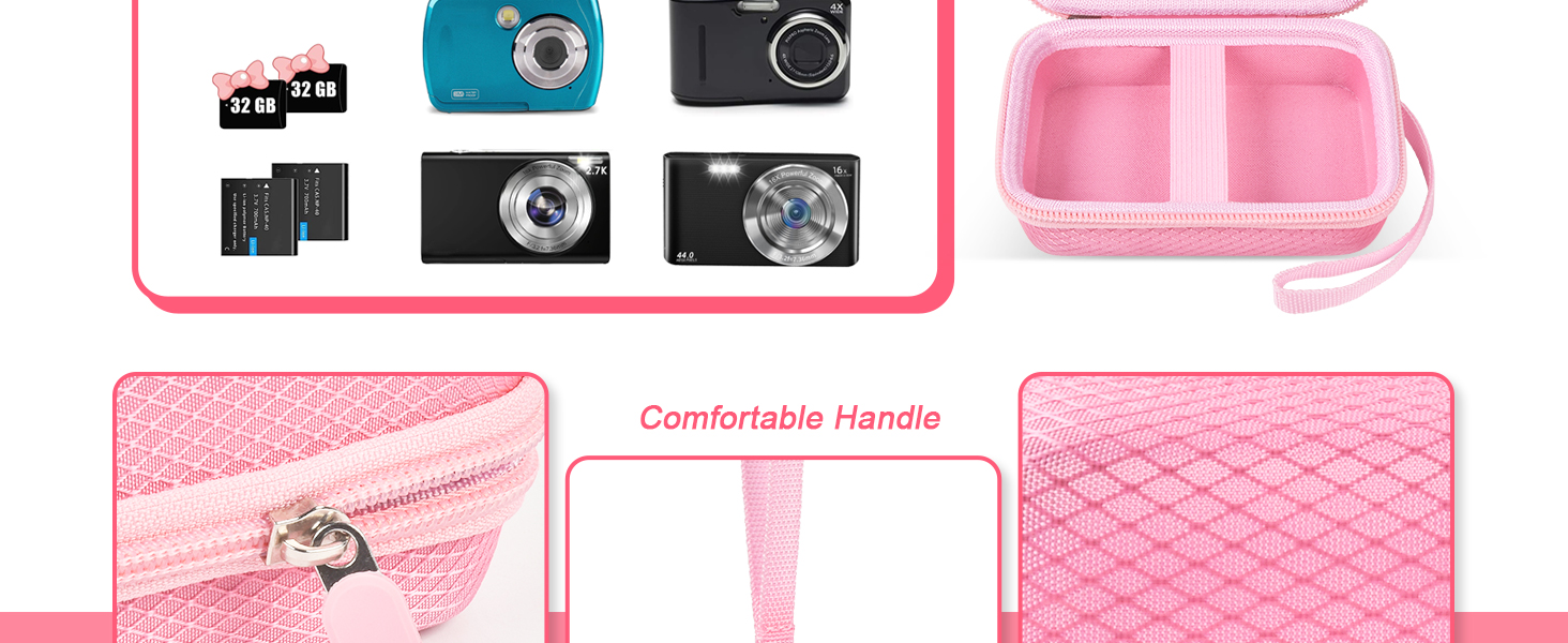 Digital Camera Case for CAMKORY