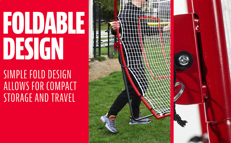 Franklin Sports Unisex Youth Return Franklin Sports Baseball Pitching