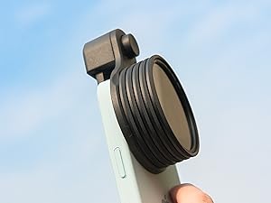 Kase 58mm Clip on Filter