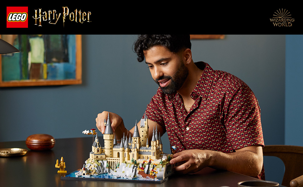 76419_Harry Potter château poudlard lego