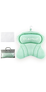 bath pillows for tub neck and back support
