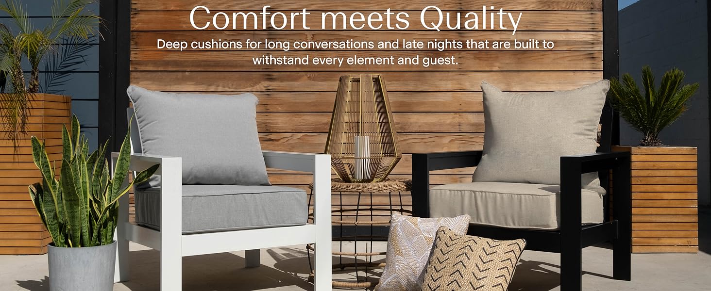 Comfort Meets Quality