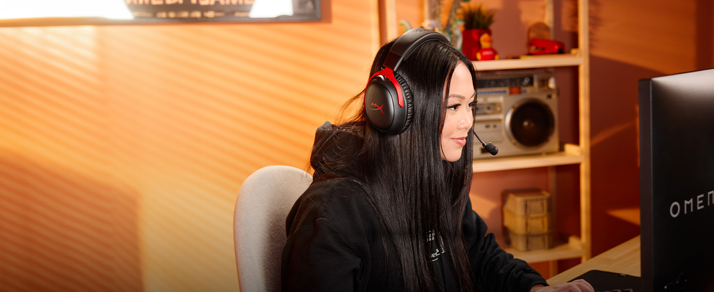 HyperX Cloud III S Wireless Headset 2 HyperX Signature Comfort