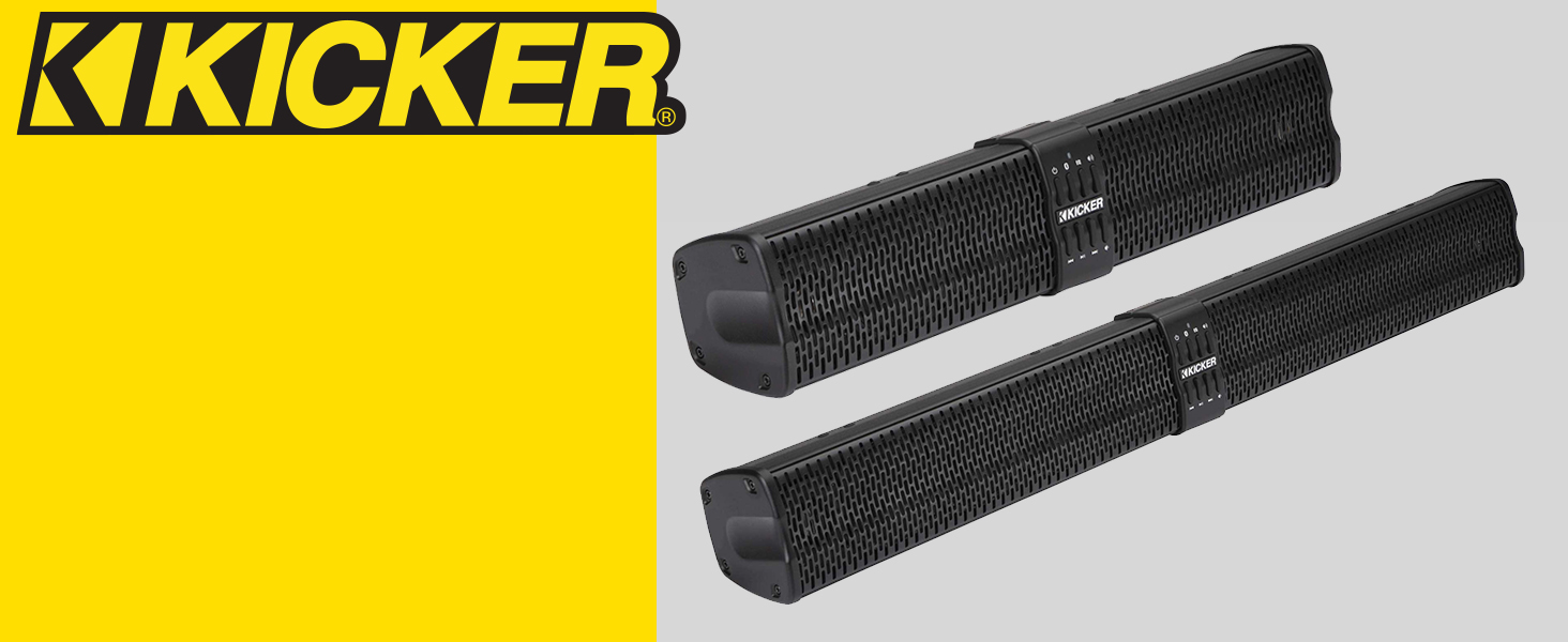 Kicker POWERSPORTS PowerBars