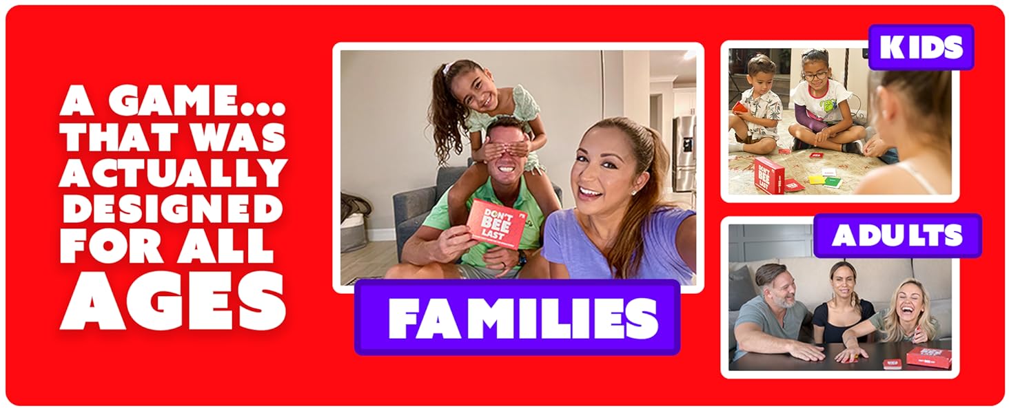 Designed for the whole family