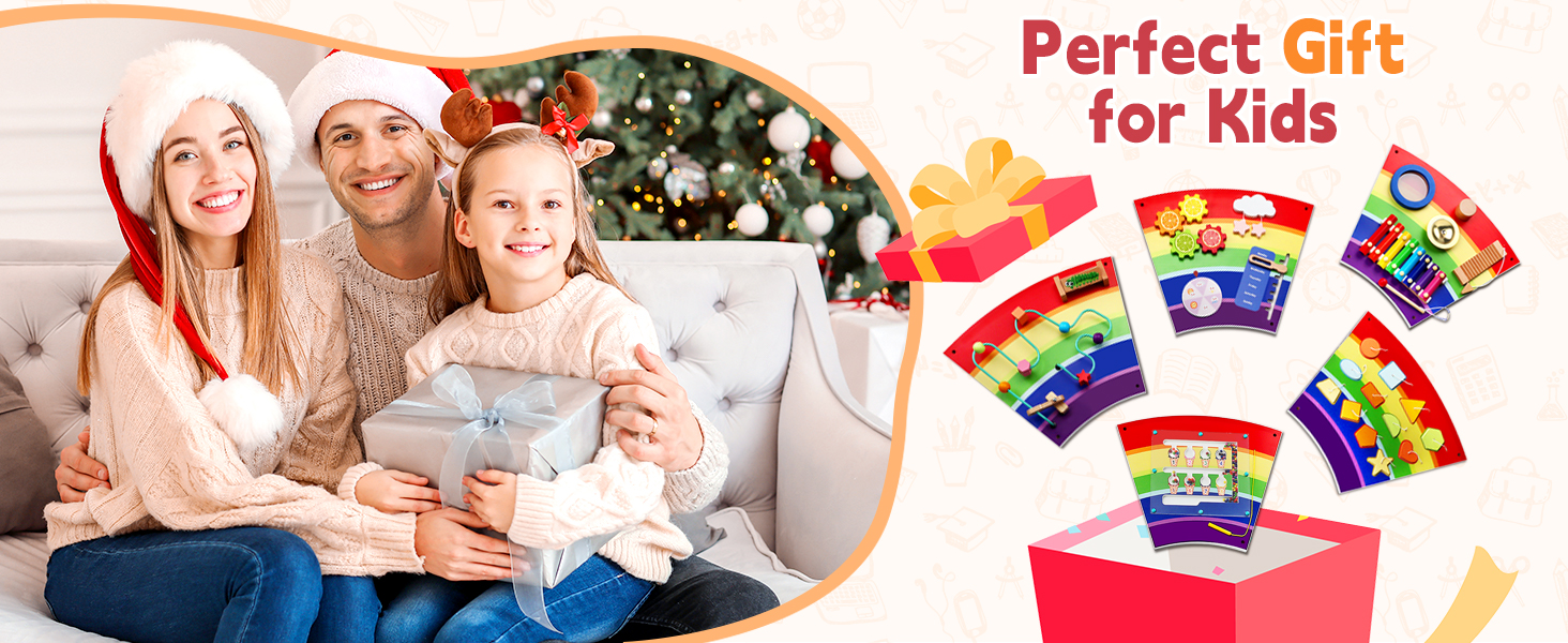 Activity Wall Toddlers Sensory Board Busy Board Sturdy