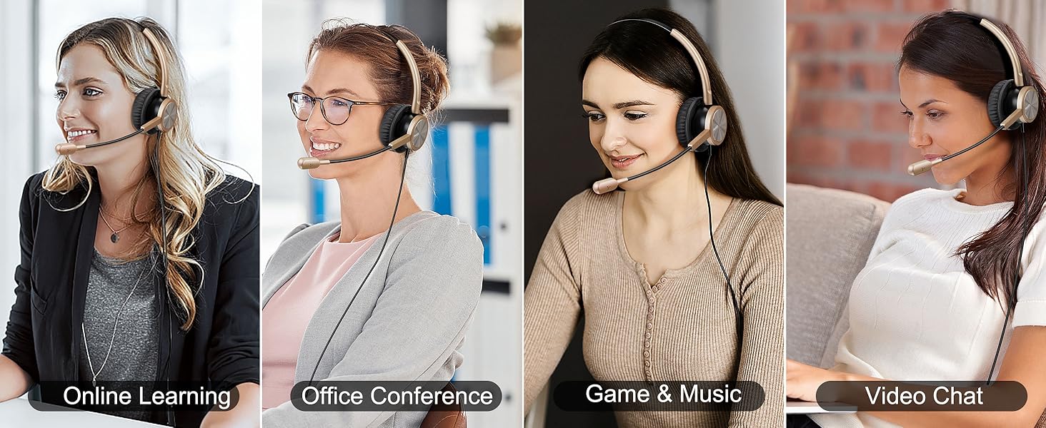 wired headset