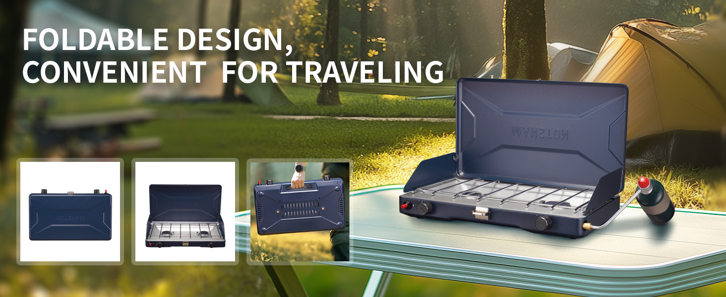 foldable camp stove