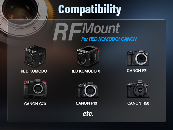 Amazon.com : SIRUI Night Walker 35mm S35 Manual Focus Cine