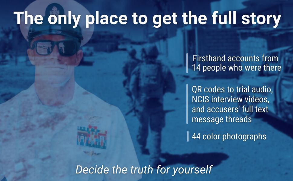 The only place to get the full story. Firsthand accounts from 14 people who were there.