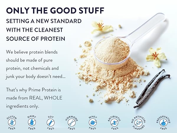 Vanilla Protein isolate