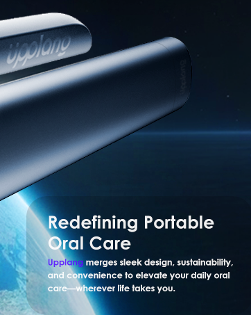 Electric Toothbrush Portable Sonic with Protective Case 