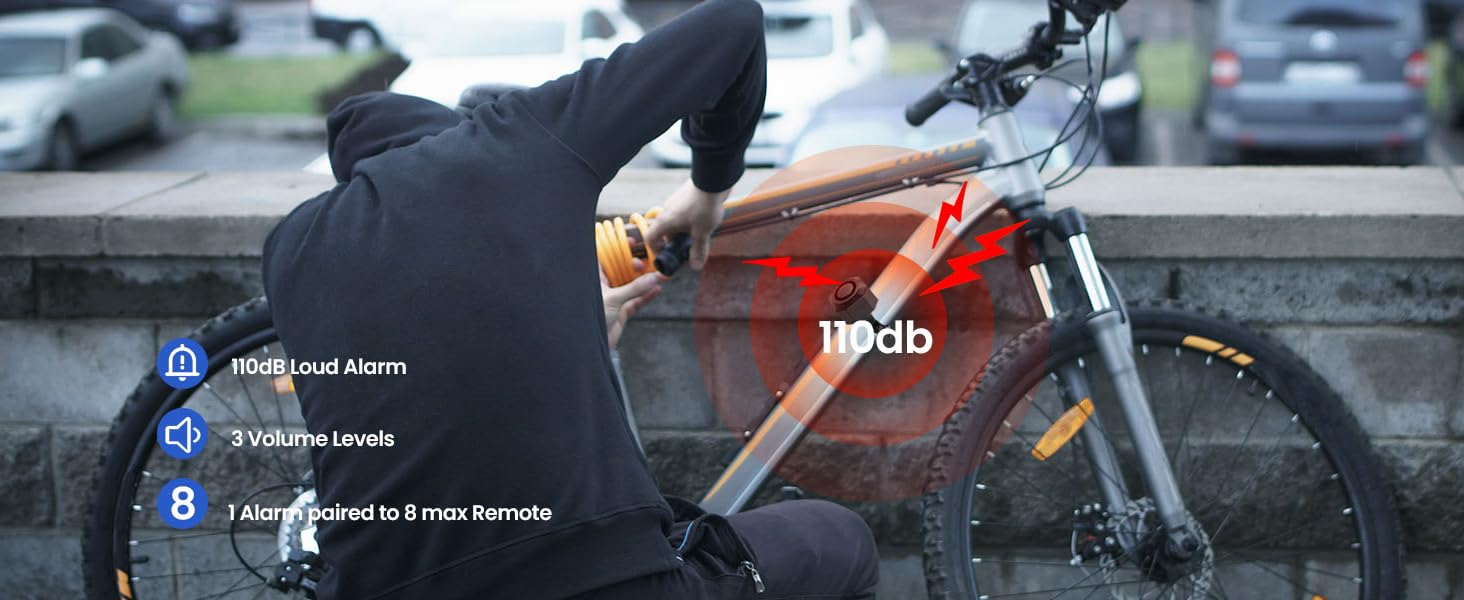 Mini Wireless Anti-Theft  Alarm