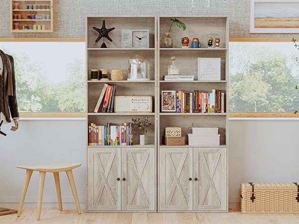 洋書 INDUSTRIAL CHIC Amazon.com: IRONCK Industrial Bookshelves and Bookcases with
