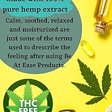 Made with 100% hemp extract